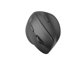 foto de RATON NATEC CRAKE 2 VERTICAL DIESTRO DUAL 2400 DPI NEGRO BLUETOOTH PILAS