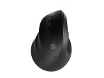 foto de RATON NATEC CRAKE 2 VERTICAL ZURDO DUAL 2400 DPI NEGRO BLUETOOTH PILAS