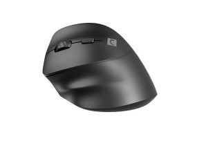 foto de RATON NATEC CRAKE 2 VERTICAL ZURDO DUAL 2400 DPI NEGRO BLUETOOTH PILAS