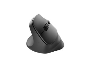 foto de RATON NATEC CRAKE 2 VERTICAL ZURDO DUAL 2400 DPI NEGRO BLUETOOTH PILAS