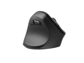 foto de RATON NATEC CRAKE 2 VERTICAL ZURDO DUAL 2400 DPI NEGRO BLUETOOTH PILAS
