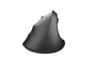 foto de RATON NATEC CRAKE 2 VERTICAL ZURDO DUAL 2400 DPI NEGRO BLUETOOTH PILAS