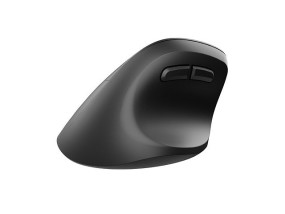 foto de RATON NATEC CRAKE 2 VERTICAL ZURDO DUAL 2400 DPI NEGRO BLUETOOTH PILAS