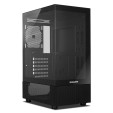 foto de CAJA NOX HUMMER VISION SEMITORRE COMPACTA NEGRA,USB3.0