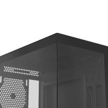foto de CAJA NOX HUMMER VISION SEMITORRE COMPACTA NEGRA,USB3.0
