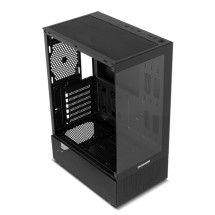 foto de CAJA NOX HUMMER VISION SEMITORRE COMPACTA NEGRA,USB3.0