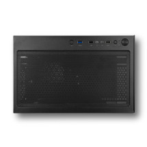 foto de CAJA NOX HUMMER VISION SEMITORRE COMPACTA NEGRA,USB3.0