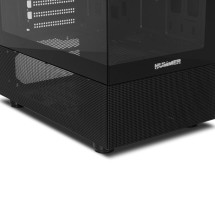 foto de CAJA NOX HUMMER VISION SEMITORRE COMPACTA NEGRA,USB3.0