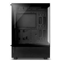 foto de CAJA NOX HUMMER VISION SEMITORRE COMPACTA NEGRA,USB3.0