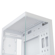 foto de CAJA NOX HUMMER VISION SEMITORRE COMPACTA BLANCA USB3.0