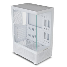 foto de CAJA NOX HUMMER VISION SEMITORRE COMPACTA BLANCA USB3.0