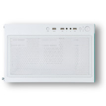 foto de CAJA NOX HUMMER VISION SEMITORRE COMPACTA BLANCA USB3.0