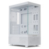 foto de CAJA NOX HUMMER VISION SEMITORRE COMPACTA BLANCA USB3.0