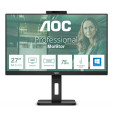 foto de MONITOR  AOC Q27P3CW 27 QHD WEBCAM MULTIMEDIA