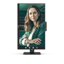foto de MONITOR  AOC Q27P3CW 27 QHD WEBCAM MULTIMEDIA
