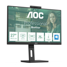 foto de MONITOR  AOC Q27P3CW 27 QHD WEBCAM MULTIMEDIA