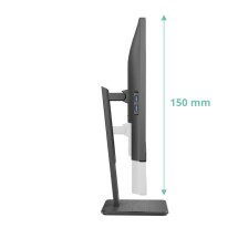 foto de MONITOR  AOC Q27P3CW 27 QHD WEBCAM MULTIMEDIA