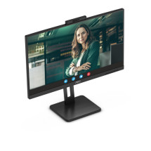 foto de MONITOR  AOC Q27P3CW 27 QHD WEBCAM MULTIMEDIA