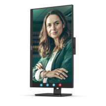 foto de MONITOR  AOC Q27P3CW 27 QHD WEBCAM MULTIMEDIA