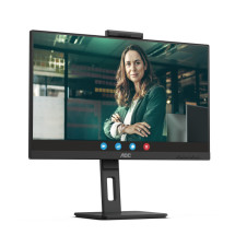 foto de MONITOR  AOC Q27P3CW 27 QHD WEBCAM MULTIMEDIA