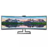 foto de MONITOR ULTRAPANORMICO CURVO PHILIPS 499P9H 48.