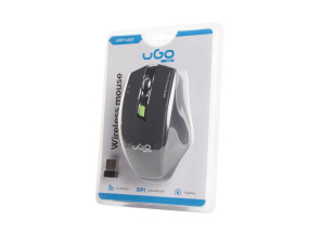 foto de RATON UGO MY-03 WIRELESS 1800DPI OPTICAL BLACK