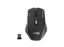 foto de RATON UGO MY-03 1800DPI OPTICAL BLACK RF INALAMBRICO PILAS