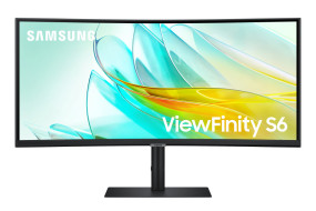 foto de MONITOR SAMSUNG 34 CURVO LS34C652UAUXEN WQHD BLACK