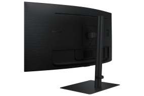 foto de MONITOR SAMSUNG 34 CURVO LS34C652UAUXEN WQHD BLACK