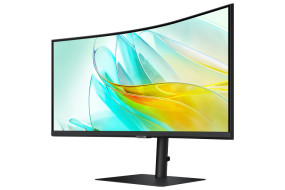 foto de MONITOR SAMSUNG 34 CURVO LS34C652UAUXEN WQHD BLACK