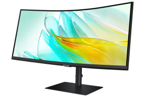 foto de MONITOR SAMSUNG 34 CURVO LS34C652UAUXEN WQHD BLACK