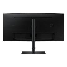 foto de MONITOR SAMSUNG 34 CURVO LS34C652UAUXEN WQHD BLACK