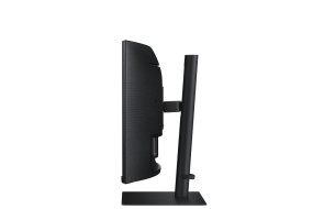 foto de MONITOR SAMSUNG 34 CURVO LS34C652UAUXEN WQHD BLACK