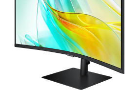 foto de MONITOR SAMSUNG 34 CURVO LS34C652UAUXEN WQHD BLACK