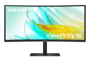 foto de MONITOR SAMSUNG 34 CURVO LS34C652UAUXEN WQHD BLACK