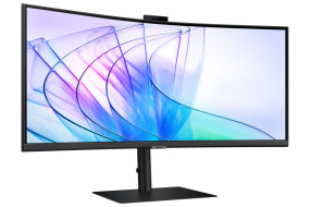 foto de MONITOR SAMSUNG 34 LS34C652VAUXEN 4K 3440X1440 ULTRA HD LED BLACK