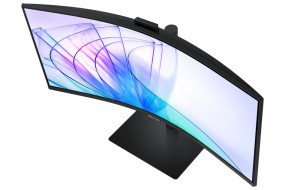 foto de MONITOR SAMSUNG 34 LS34C652VAUXEN 4K 3440X1440 ULTRA HD LED BLACK