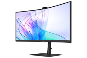 foto de MONITOR SAMSUNG 34 LS34C652VAUXEN 4K 3440X1440 ULTRA HD LED BLACK