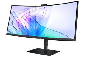 foto de MONITOR SAMSUNG 34 LS34C652VAUXEN 4K 3440X1440 ULTRA HD LED BLACK