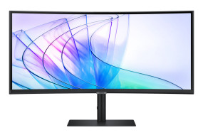 foto de MONITOR SAMSUNG 34 LS34C652VAUXEN 4K 3440X1440 ULTRA HD LED BLACK