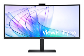 foto de MONITOR SAMSUNG 34 LS34C652VAUXEN 4K 3440X1440 ULTRA HD LED BLACK