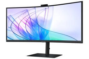 foto de MONITOR SAMSUNG 34 LS34C652VAUXEN 4K 3440X1440 ULTRA HD LED BLACK