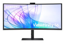 foto de MONITOR SAMSUNG 34 LS34C652VAUXEN 4K 3440X1440 ULTRA HD LED BLACK