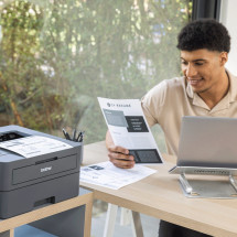 foto de Brother HL-L2445DW impresora l?ser 1200 x 1200 DPI A4 Wifi