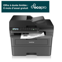 foto de IMPRESORA BROTHER MFCL2800DW MULTIFUNCION LASER MONOCROMO FAX WIFI DUPLEX