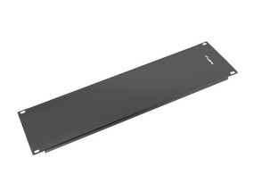 foto de PANEL CIEGO LANBERG 3U 19 NEGRO AK-1404-B