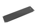 foto de PANEL CIEGO LANBERG 3U 19 NEGRO AK-1404-B