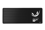foto de ALFOMBRILLA GAMING DRIFT EDICION ESPECIAL EL RUBIUS NEGRA XL 900 X 350 X 3 MM