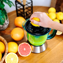 foto de EXPRIMIDOR CECOTEC ZITRUS EASY WHITE V