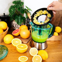 foto de EXPRIMIDOR CECOTEC ZITRUS EASY WHITE V